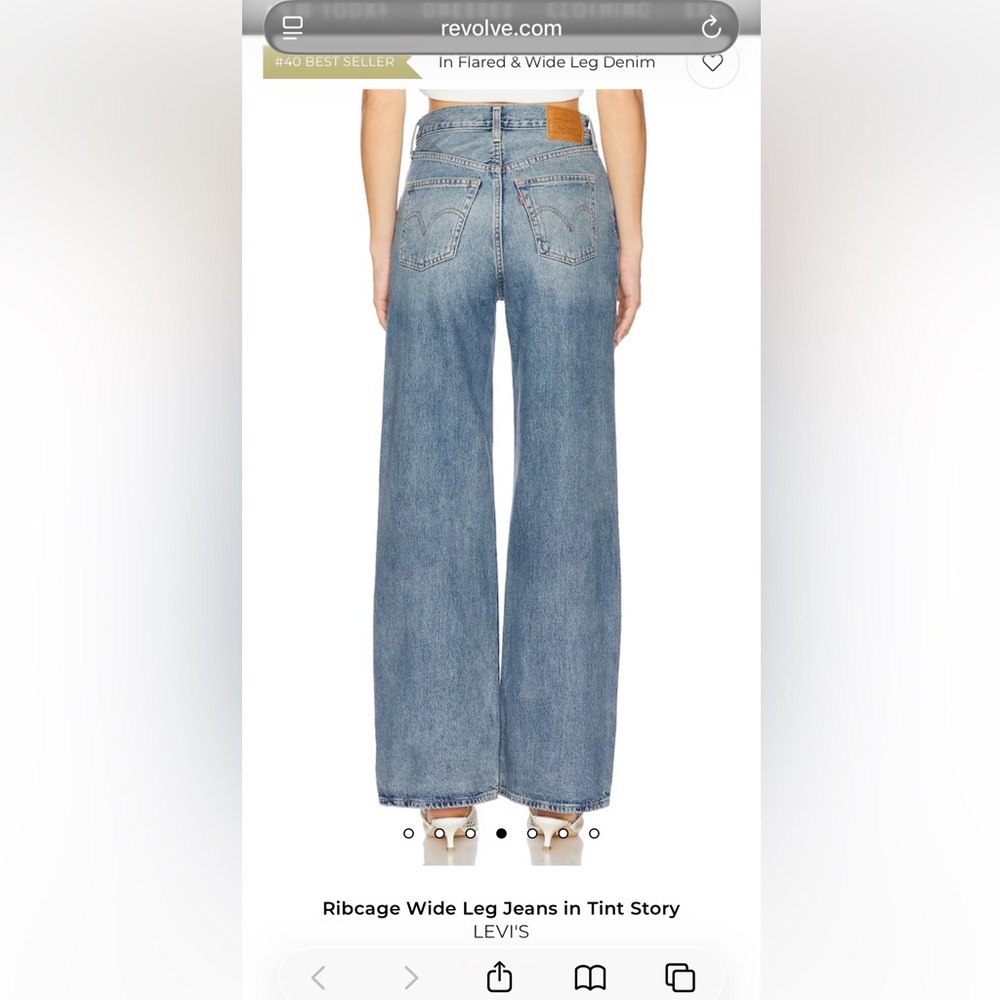Levi’s Ribcage - Picture 4 of 7